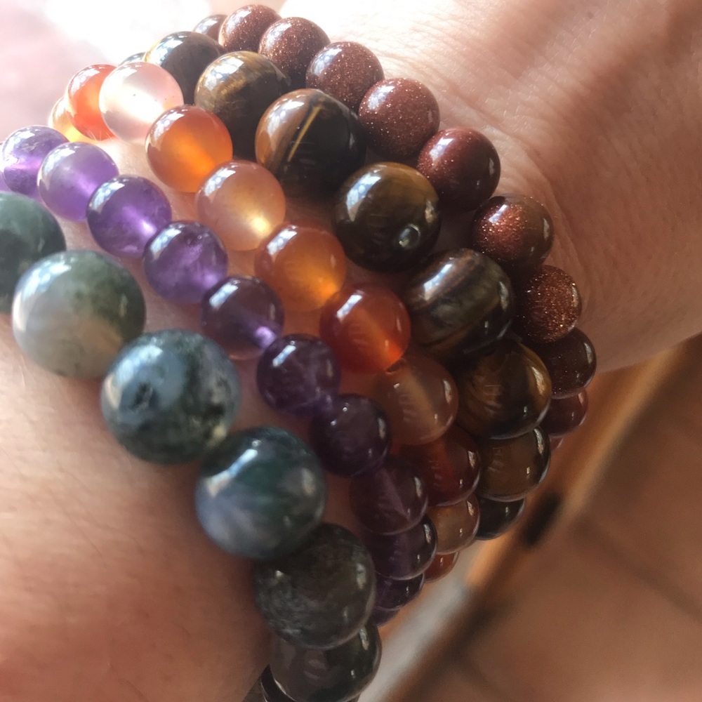 Courage, Vitality & Healing Bracelet Set